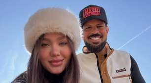 Esposa de Sorocaba explica motivo de viajar sem os filhos caçulas: 'Primeiro...'