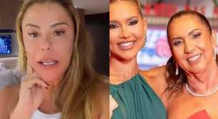 Poliana Rocha fala sobre acidente da mãe de Virginia: 'A disposição'