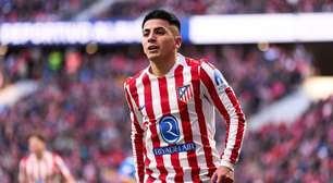 Almada fica no Atlético de Madrid após interesse do Palmeiras