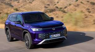 Volkswagen Tayron inicia produção na Índia e entra no radar do Brasil