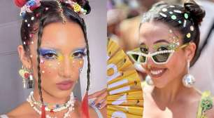 Pedrarias no rosto: como colar e não cair no bloco