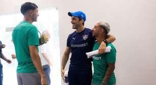 Zubeldía volta aos treinos no Fluminense após procedimento no coração