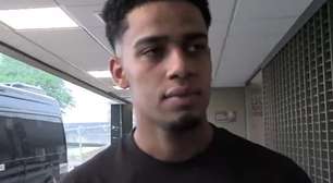 Reforço do Vasco, Brenner chega ao Rio e destaca telefonema de Diniz: "Tem que vir, é uma ordem"