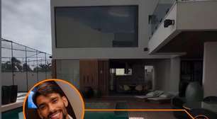 Lucas Paquetá constrói mansão de luxo no Rio em meio às negociações com o Flamengo