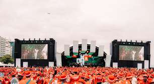 Chuva forte cancela Carnaval Fan Fest em Copacabana nesta sexta