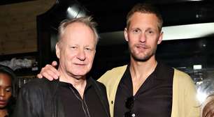 Stellan Skarsgård não se importa com cenas BDSM do filho Alexander: 'o problema é quando ele atua mal'