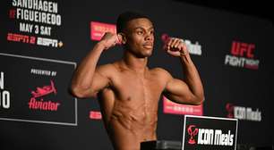 UFC: Lutador desmaia na pesagem e tem luta cancelada