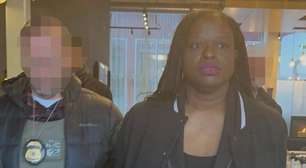 Casa Branca publica imagem alterada digitalmente de manifestante chorando ao ser presa