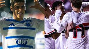 Cruzeiro x São Paulo: veja onde assistir à final da Copinha