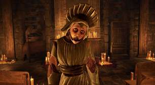 Crisol: Theater of Idols, jogo de terror da Blumhouse Games, será lançado em fevereiro