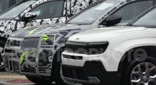 Jeep Avenger deve ganhar novo visual na Europa antes de chegar ao Brasil