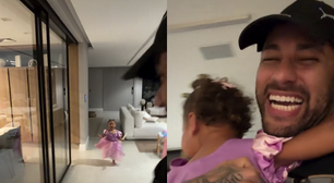 Mavie chora após Neymar chamar Bruna Biancardi de 'bruxa' em brincadeira; veja vídeo