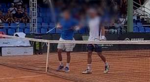 Tenistas estrangeiros são presos após ofensas racistas em torneio de tênis em SC
