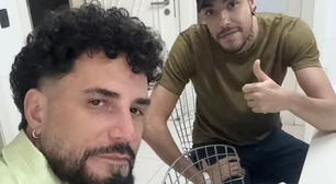 Latino se reconcilia com filho após reabilitação por dependência química e detalha: 'Quase morreu'