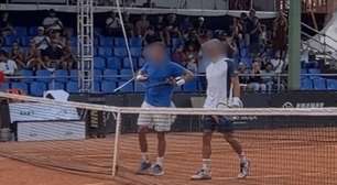 Tenistas estrangeiros são presos após ofensas racistas em torneio de tênis em SC