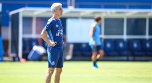 Luis Castro faz mudanças para o confronto contra o Inter no Beira-Rio : "Exige tratamento diferenciado"