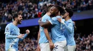 Manchester City reage, vence Wolverhampton e encerra jejum na Premier League