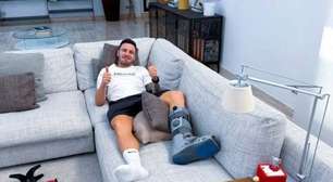 Saúl é aguardado no Flamengo na próxima semana após cirurgia no tornozelo