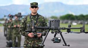O ambicioso escudo antidrone com que Colômbia quer combater ataques aéreos de grupos armados
