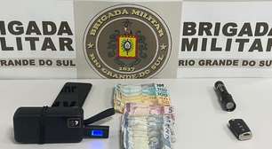 Ação policial intercepta suspeito de vários furtos com tecnologia ilegal no Litoral Norte