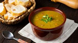 Sopa para gripe: 3 receitas que aliviam os sintomas e ajudam o corpo a se recuperar