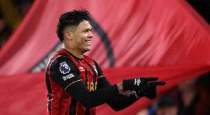 Bournemouth conta com gol brasileiro e vence o Liverpool na PL