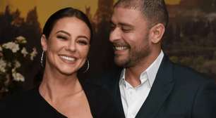 Diogo Nogueira parabeniza Paolla Oliveira por 20 anos de carreira