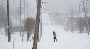 Estados Unidos registram temperaturas de -40°C em meio a tempestade de inverno