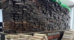 Denarc apreende quase 600 quilos de maconha e prende 2 suspeitos em Alvorada