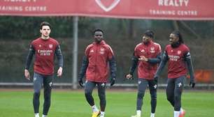 Arsenal x Manchester United: onde assistir, escalações e arbitragem