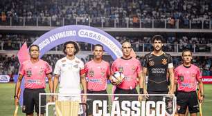 FPF toma atitude drástica após polêmicas no clássico entre Santos e Corinthians