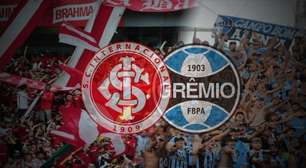 Não perca Gre-Nal 449 de amanha, veja onde assistir ao vivo horário e possíveis escalações