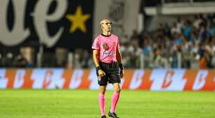 FPF afasta árbitro após polêmicas de Santos x Corinthians