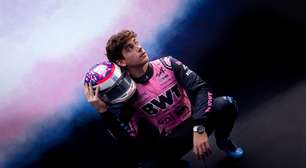 F1: Colapinto mostra animação com Alpine para 2026: "Tentar aprender o máximo"