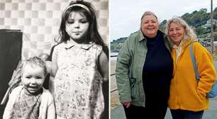 Irmãs separadas após o assassinato da mãe pelo pai se reencontram após 50 anos