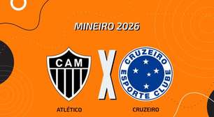 Atlético x Cruzeiro: onde assistir, escalações e arbitragem