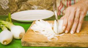 Chega de chorar: segredos para cortar cebola sem sofrimento