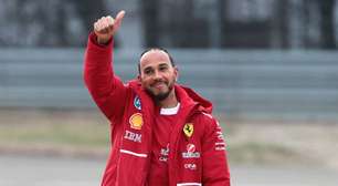 Aos 41 anos, Hamilton chama estreia na Ferrari de "novo começo"