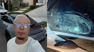 Tentativa de homicídio e vítima em estado grave: imagens do acidente causado por MC Tuto, do hit 'Barbie', vêm à tona