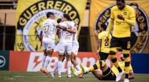 Mirassol 'atropela' o São Bernardo e se reabilita no Paulistão