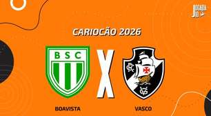 Boavista x Vasco: onde assistir, escalações e arbitragem
