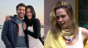 'BBB 26': Mulher de Cowboy se pronuncia após rumores de flerte dele com Ana Paula