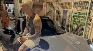 MC Tuto tem prisão preventiva decretada após atropelamento na Grande SP