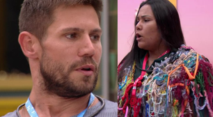 É fogo no parquinho! Após vencer a Prova do Anjo no 'BBB 26', Jonas coloca Chaiany no Monstro, briga explode e sister dispara: 'Mentiroso'