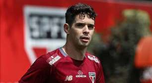 São Paulo e Oscar discutem rescisão de contrato