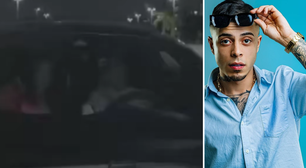 MC Tuto atropela jovem enquanto fazia selfie em gravação de clipe; veja o vídeo