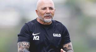 Sampaoli tem uma dúvida na escalação do Atlético para enfrentar o Cruzeiro