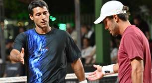 Igor Marcondes e Eduardo Ribeiro são campeões nas duplas em Itajaí