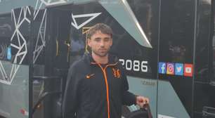 Corinthians chega no interior paulista com 25 jogadores e reforço para enfrentar o Velo Clube