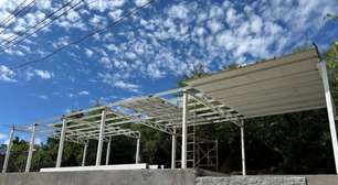 Nova escola indígena começa a ser erguida com tecnologia modular em Porto Alegre